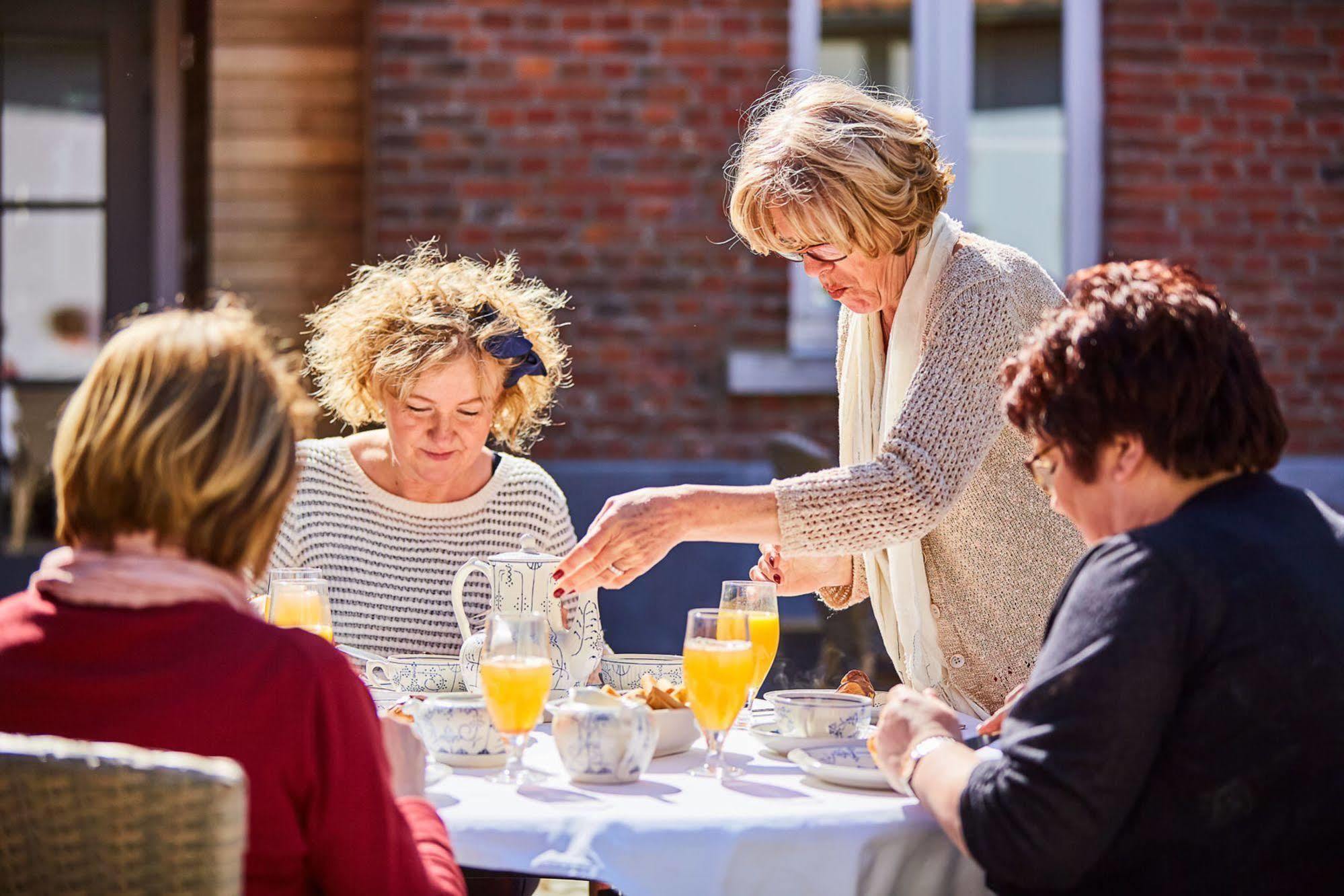 Wellness B&B De Zevenslaper Geetbets Екстер'єр фото